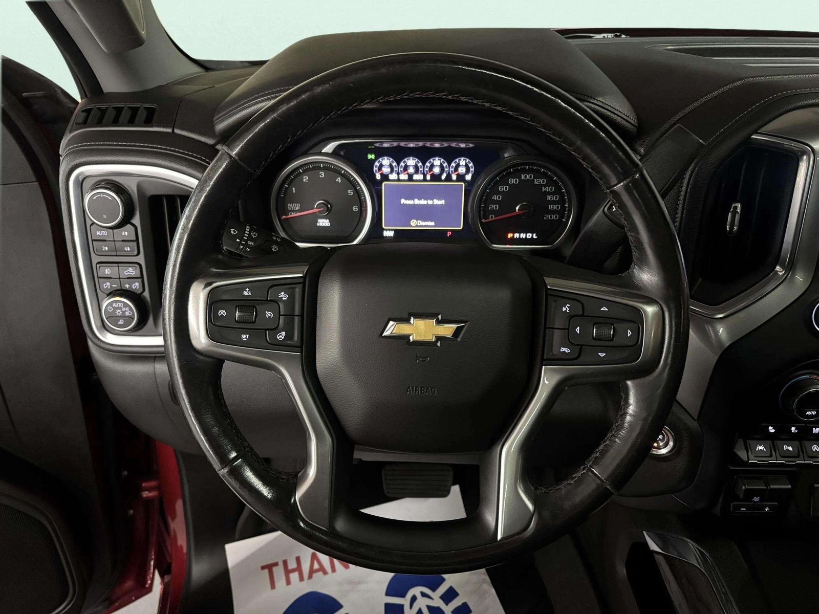 2019 Chevrolet Silverado 1500 LTZ AWD