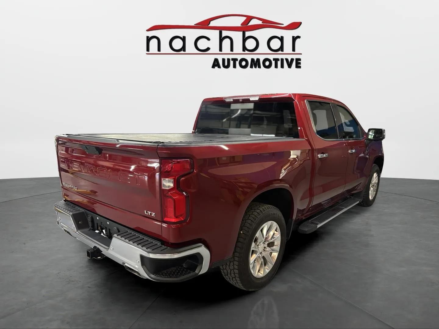 2019 Chevrolet Silverado 1500 LTZ AWD