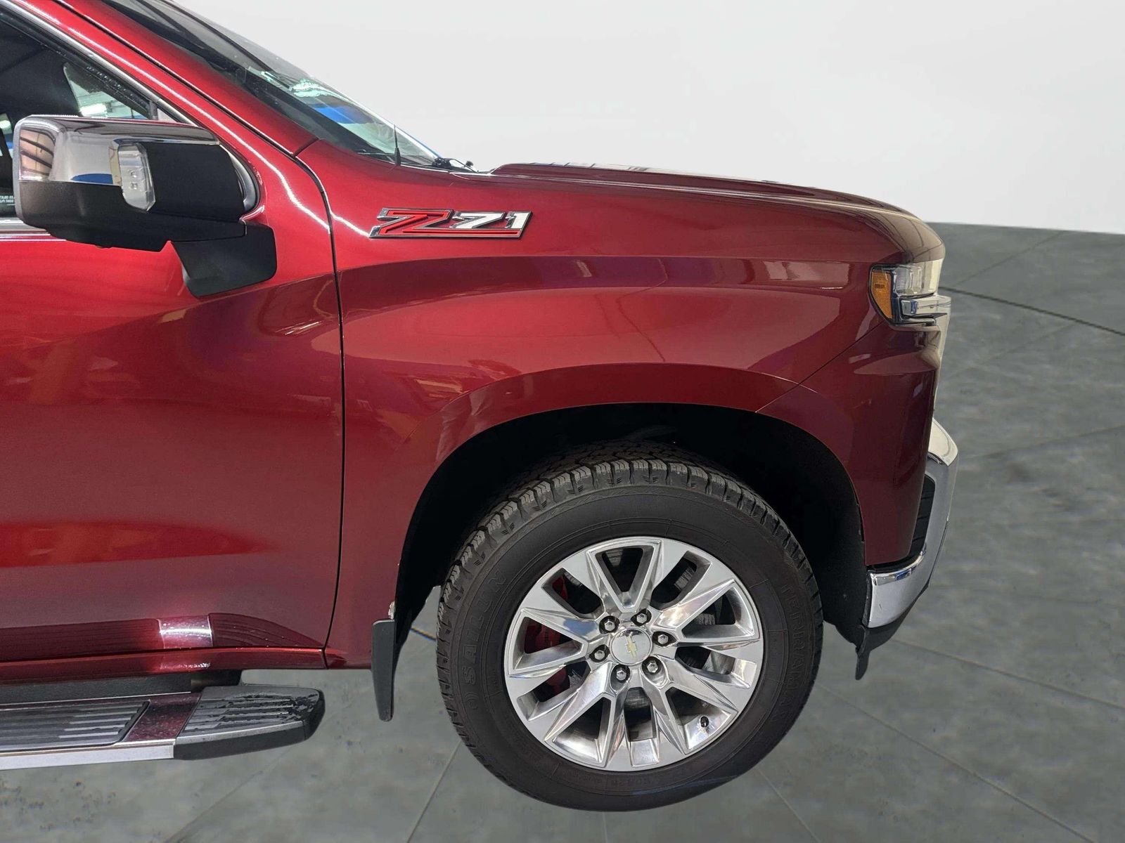 2019 Chevrolet Silverado 1500 LTZ AWD
