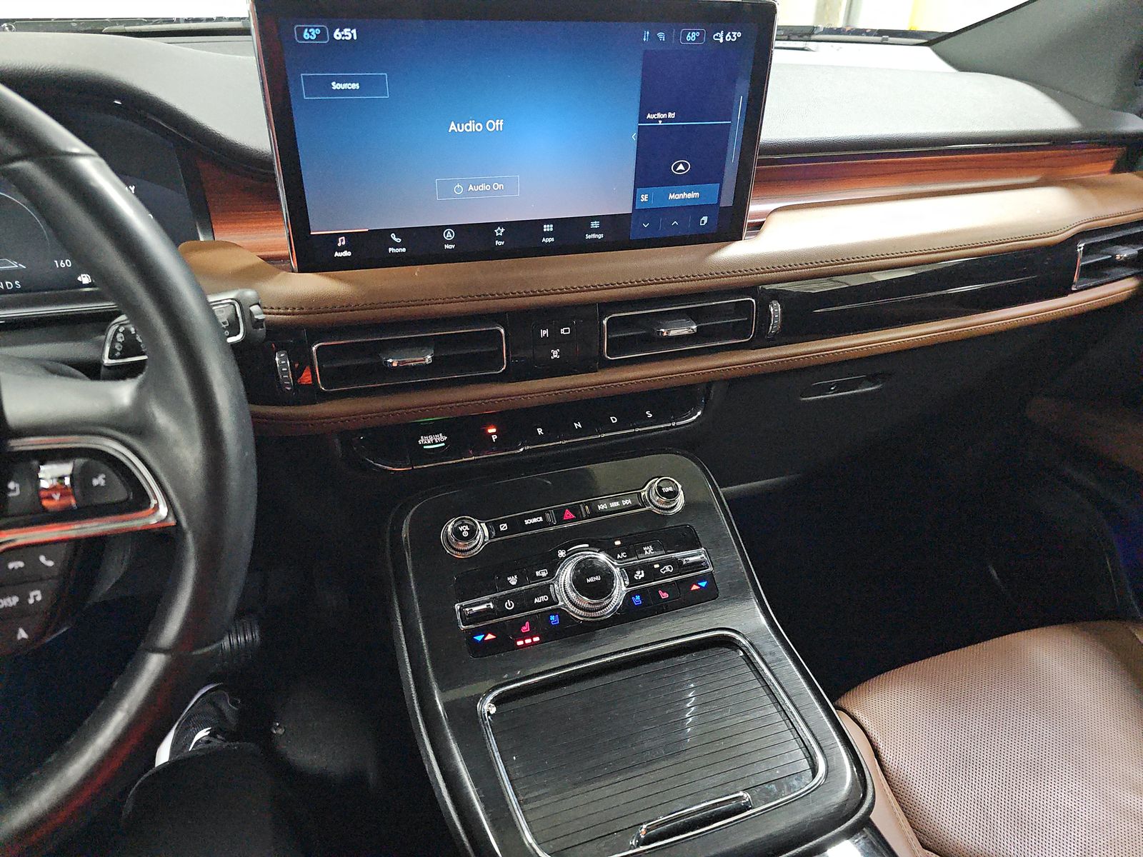 2022 Lincoln Nautilus Reserve FWD