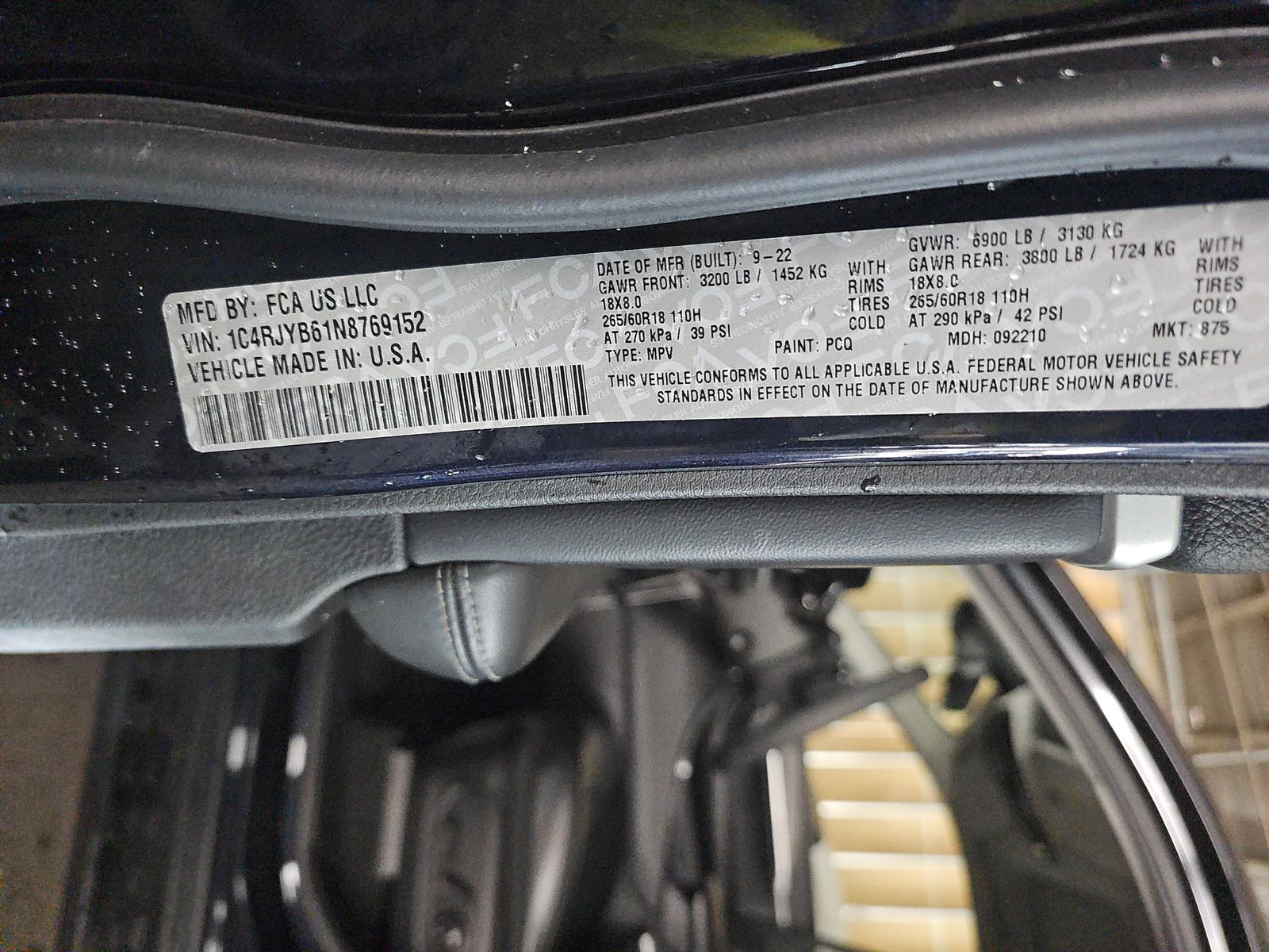 2022 Jeep Grand Cherokee 4xe AWD