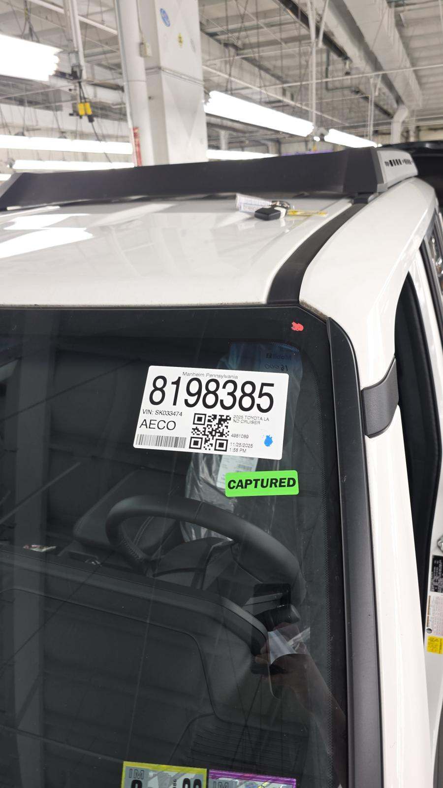 2025 Toyota Land Cruiser 1958 AWD