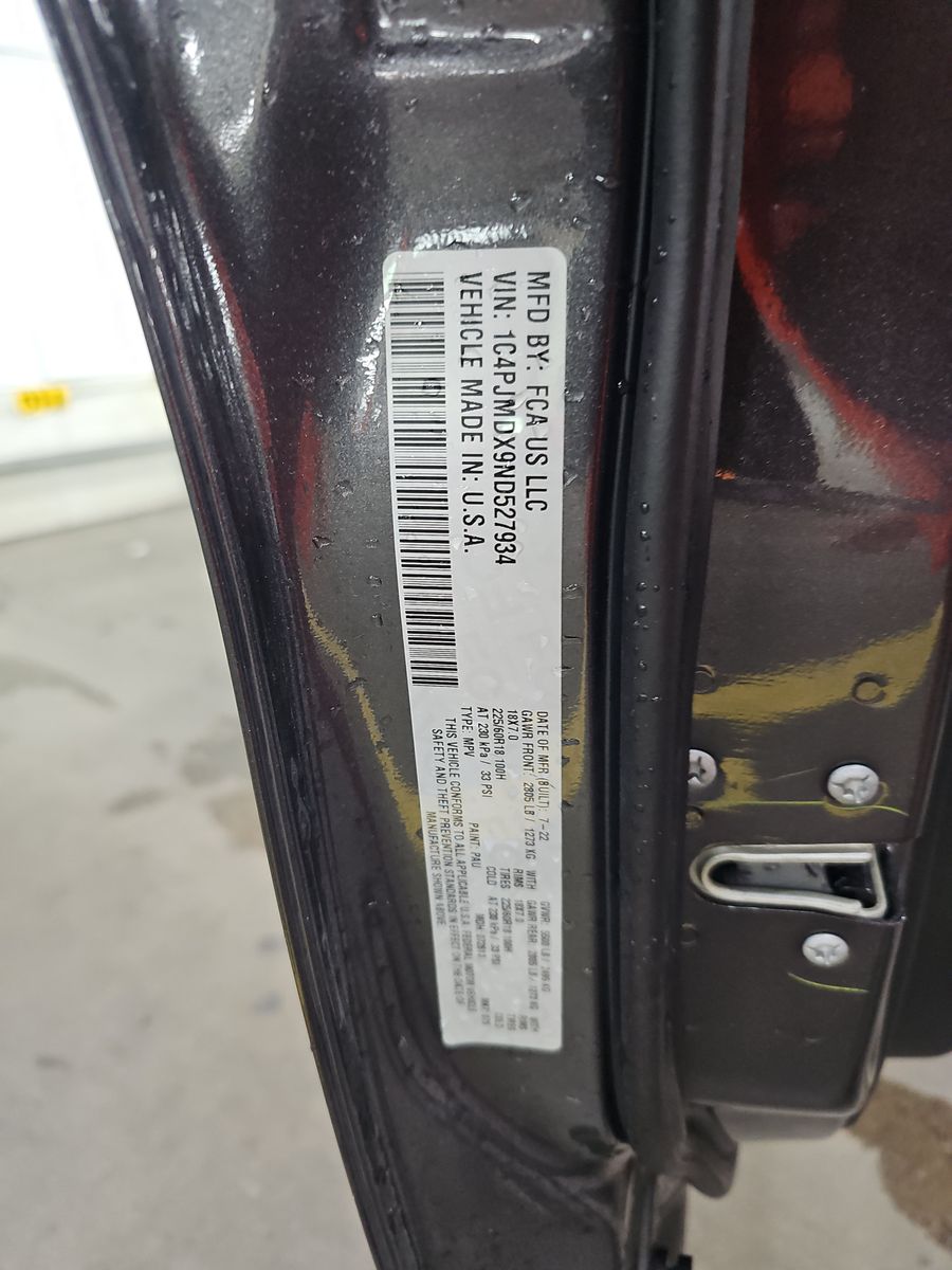 2022 Jeep Cherokee Limited AWD