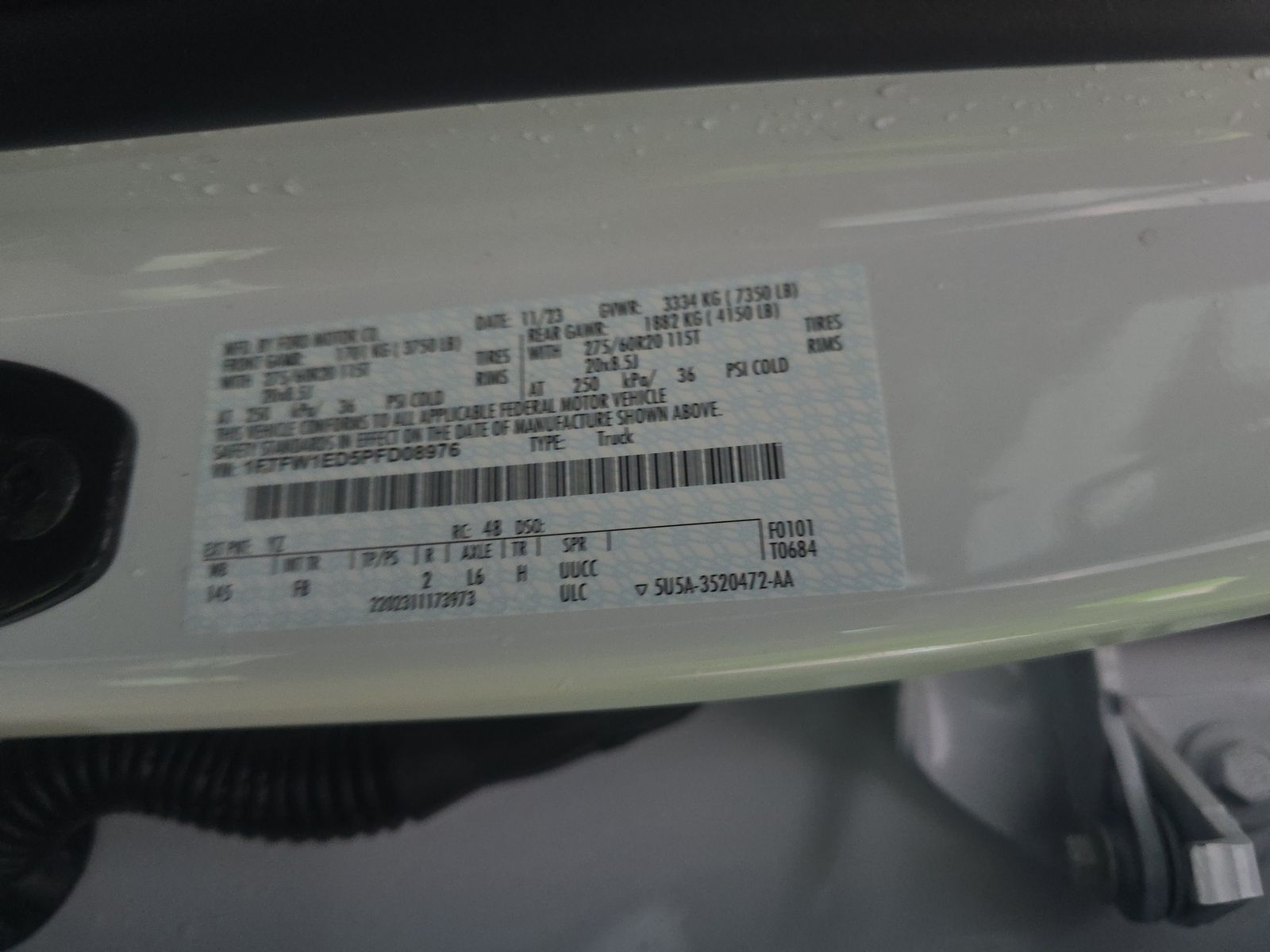 2023 Ford F-150 Hybrid XLT AWD