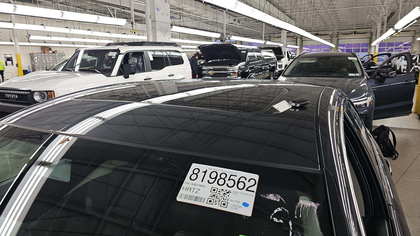 2024 Honda Accord EX FWD