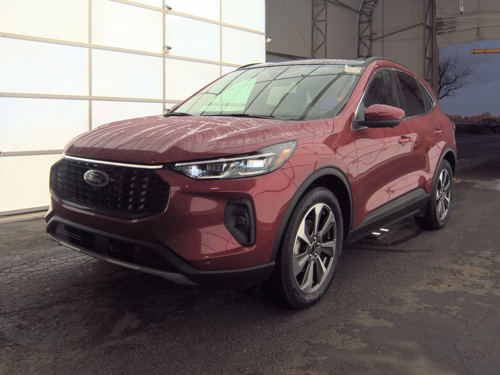 2025 Ford Escape Hybrid Platinum AWD