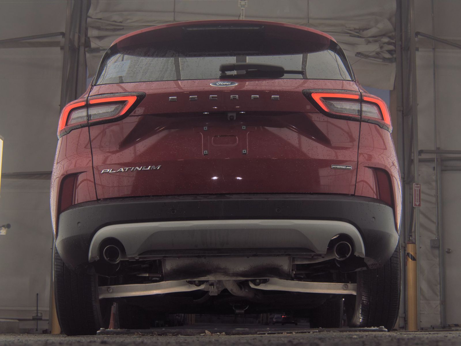 2025 Ford Escape Hybrid Platinum AWD