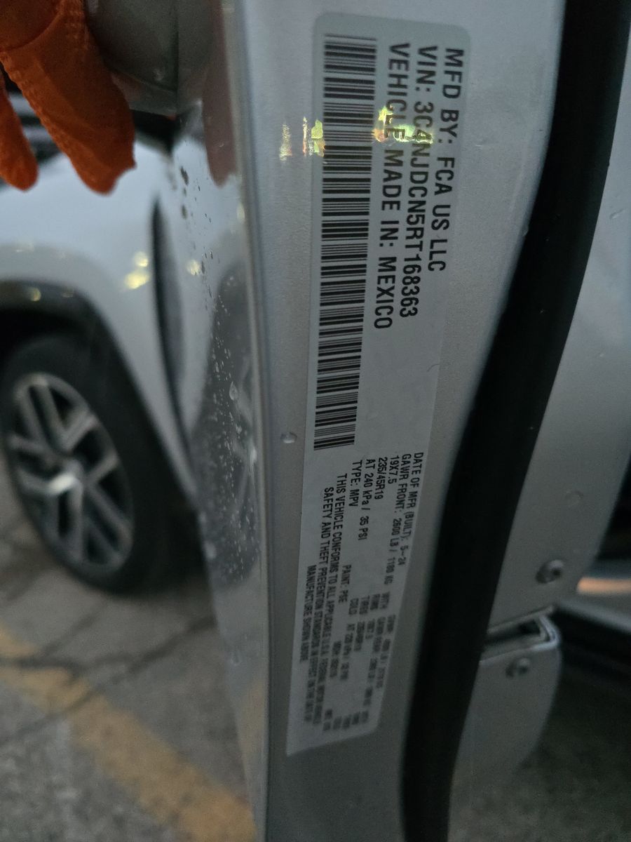 2024 Jeep Compass Limited AWD