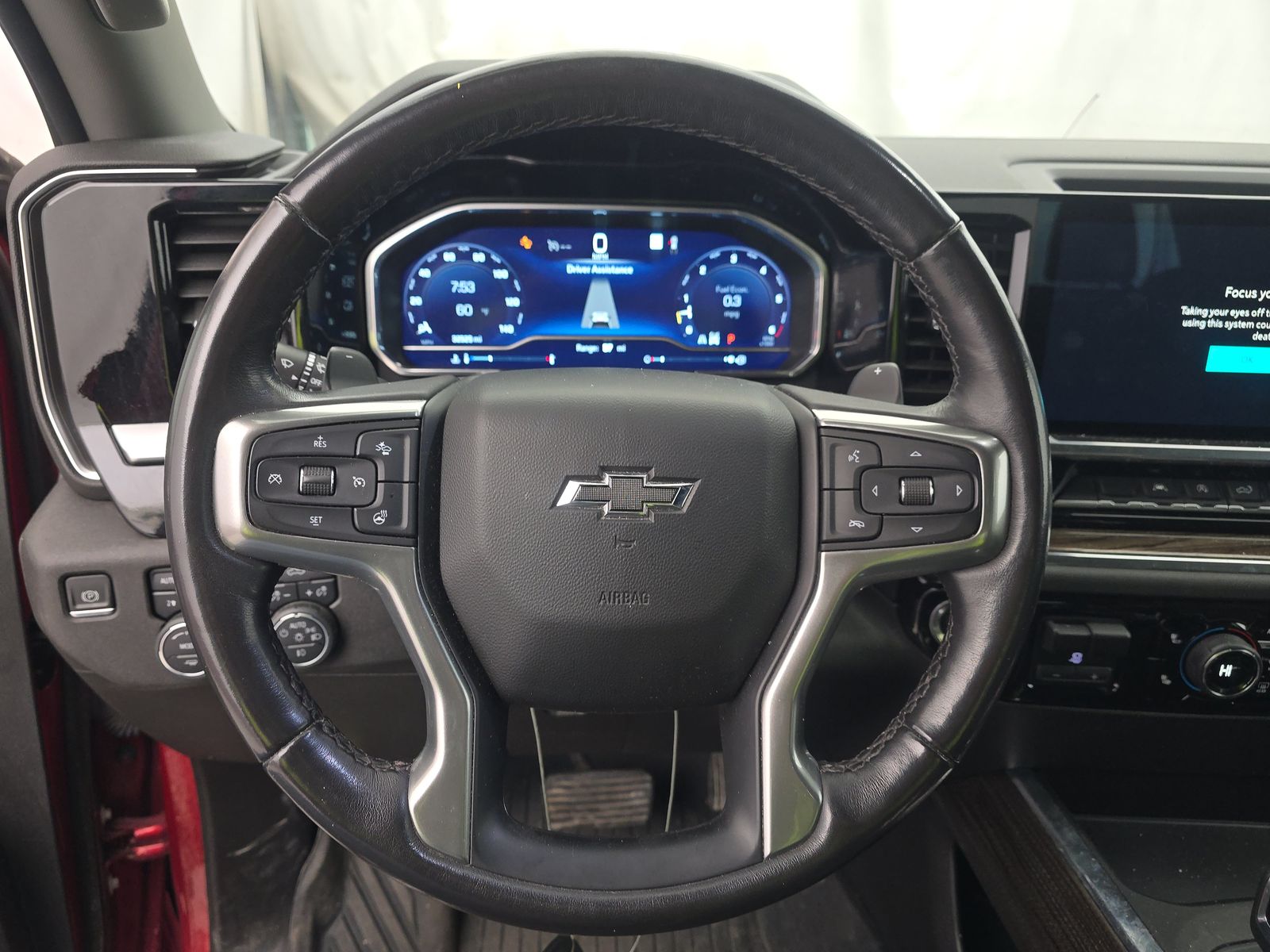 2023 Chevrolet Silverado 1500 RST AWD