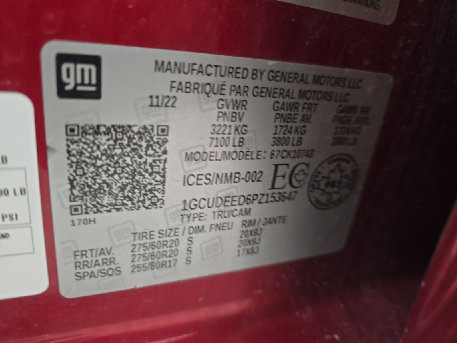 2023 Chevrolet Silverado 1500 RST AWD