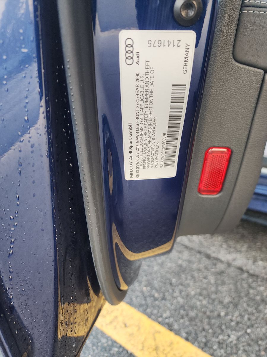 2023 Audi RS 5 Base AWD