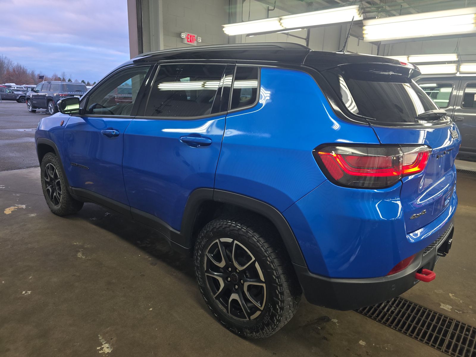 2025 Jeep Compass Trailhawk AWD