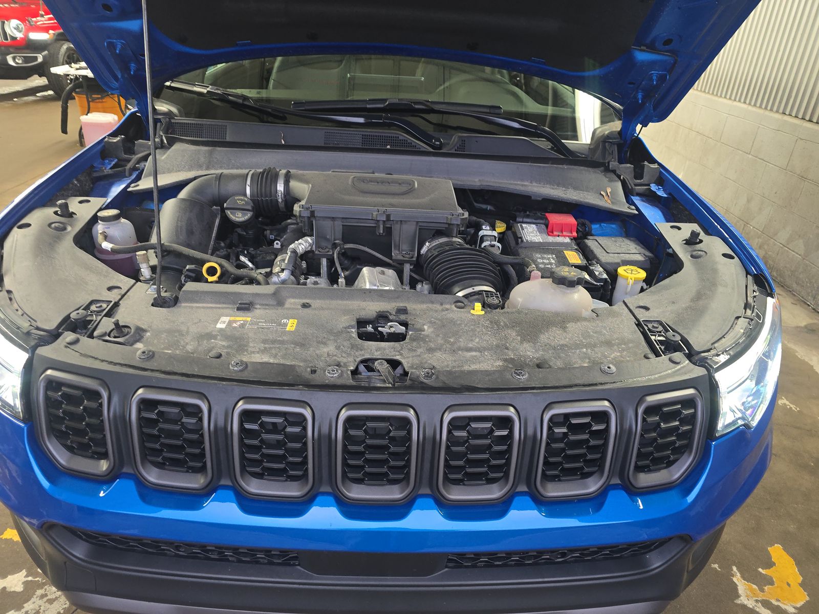 2025 Jeep Compass Trailhawk AWD