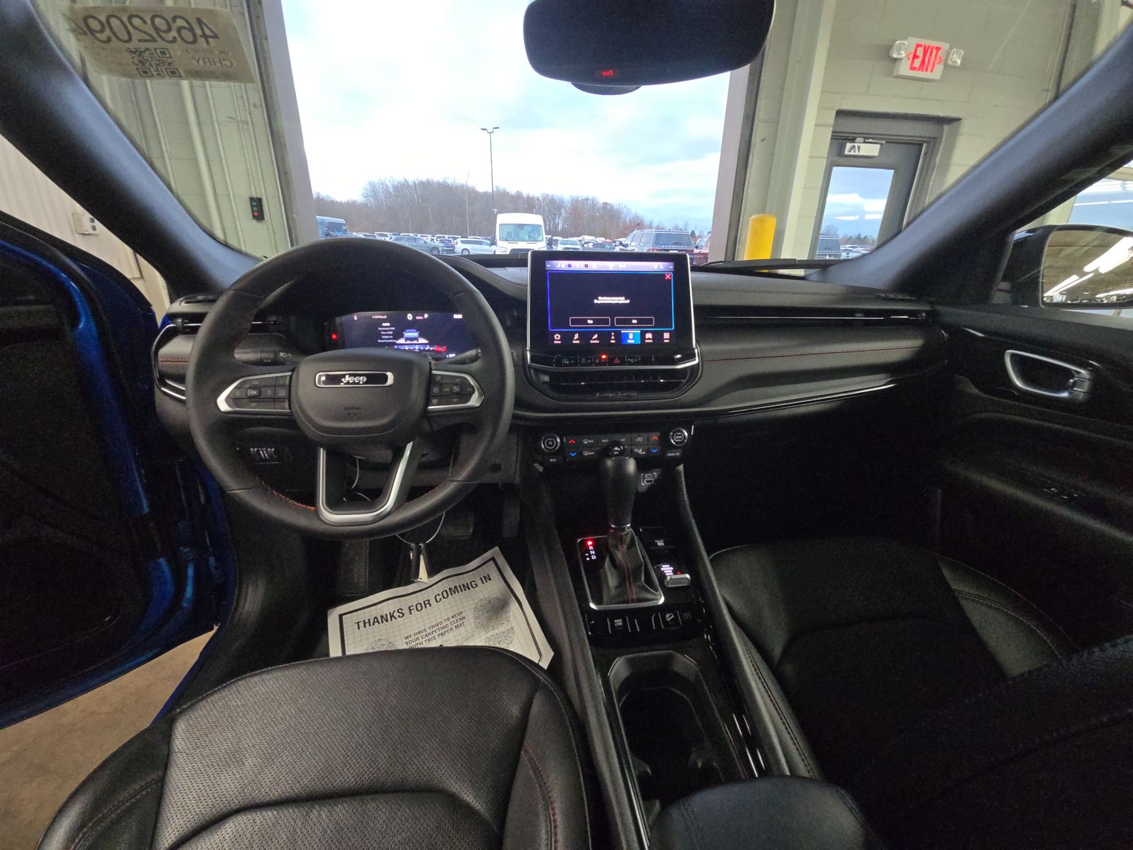 2025 Jeep Compass Trailhawk AWD
