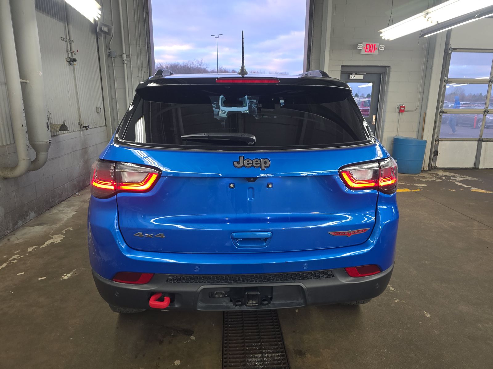 2025 Jeep Compass Trailhawk AWD