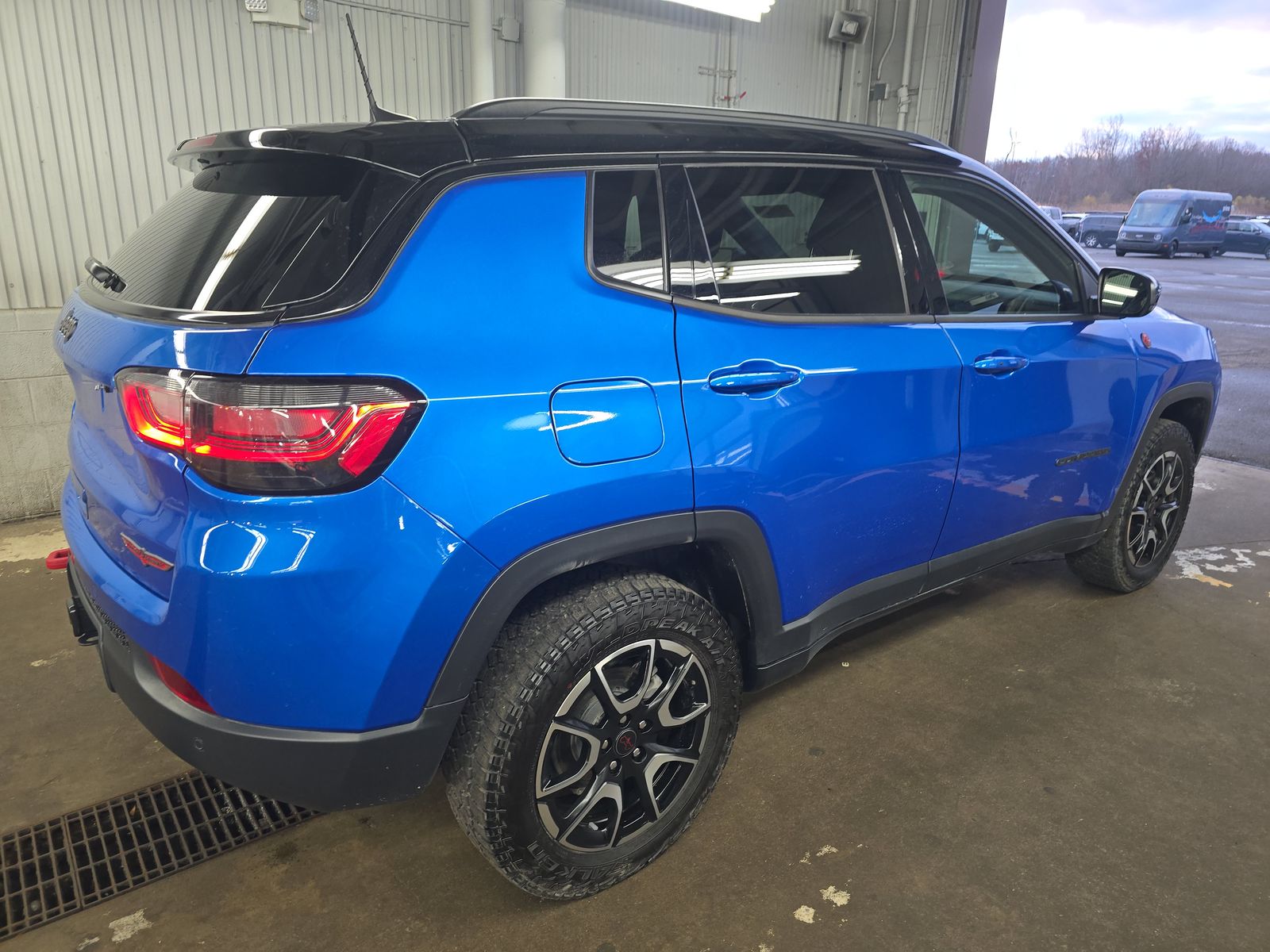2025 Jeep Compass Trailhawk AWD