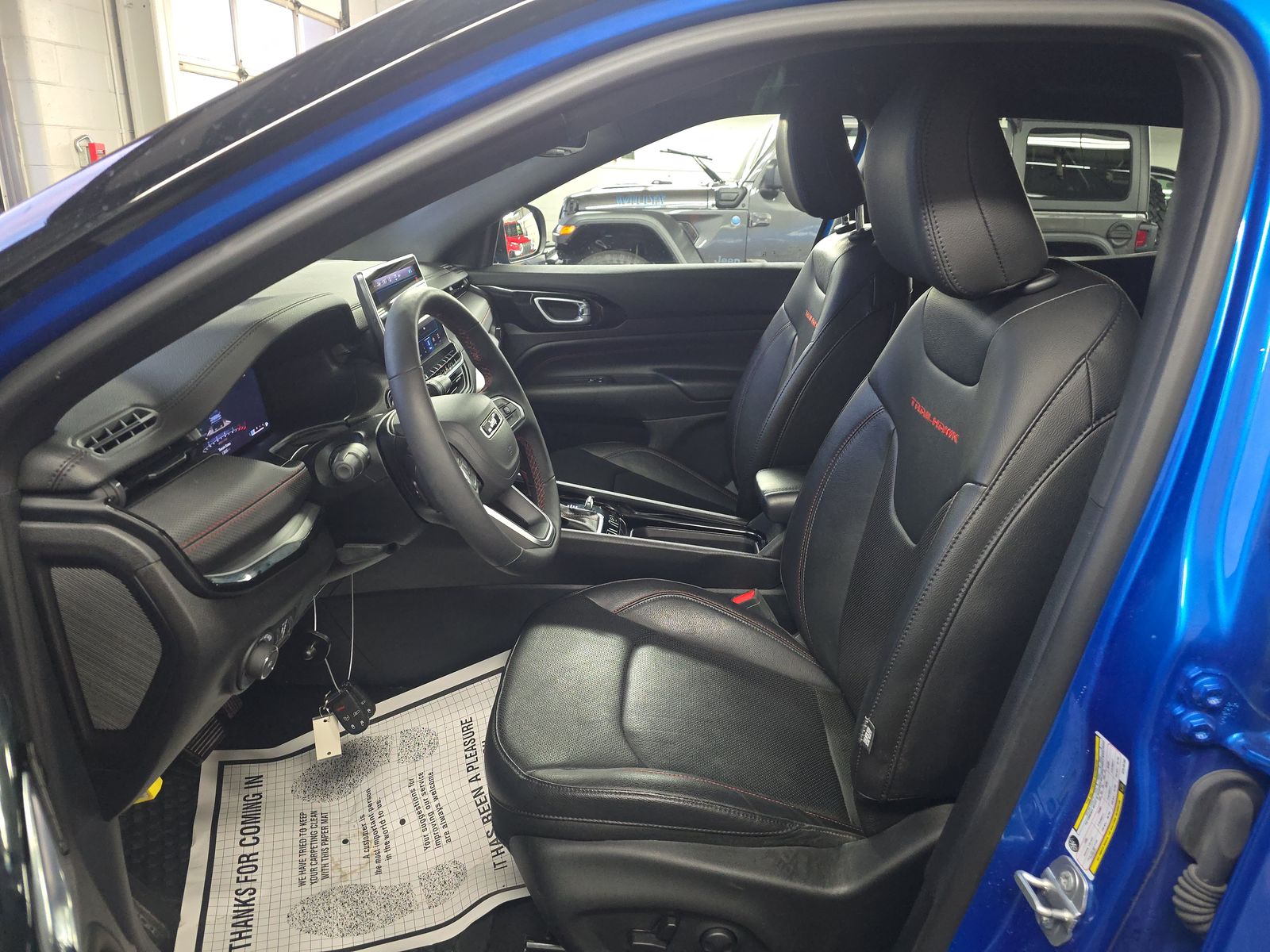 2025 Jeep Compass Trailhawk AWD