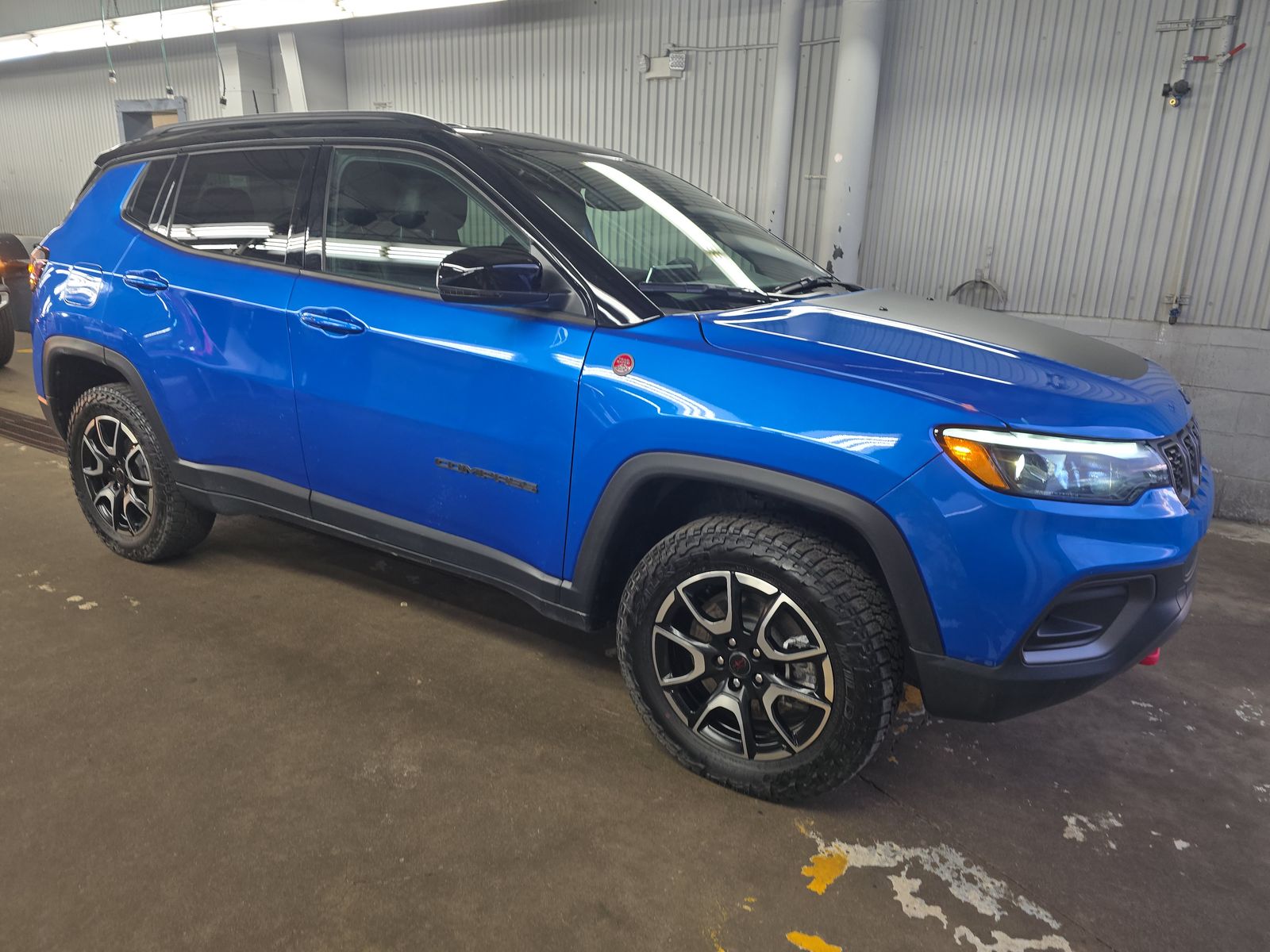2025 Jeep Compass Trailhawk AWD