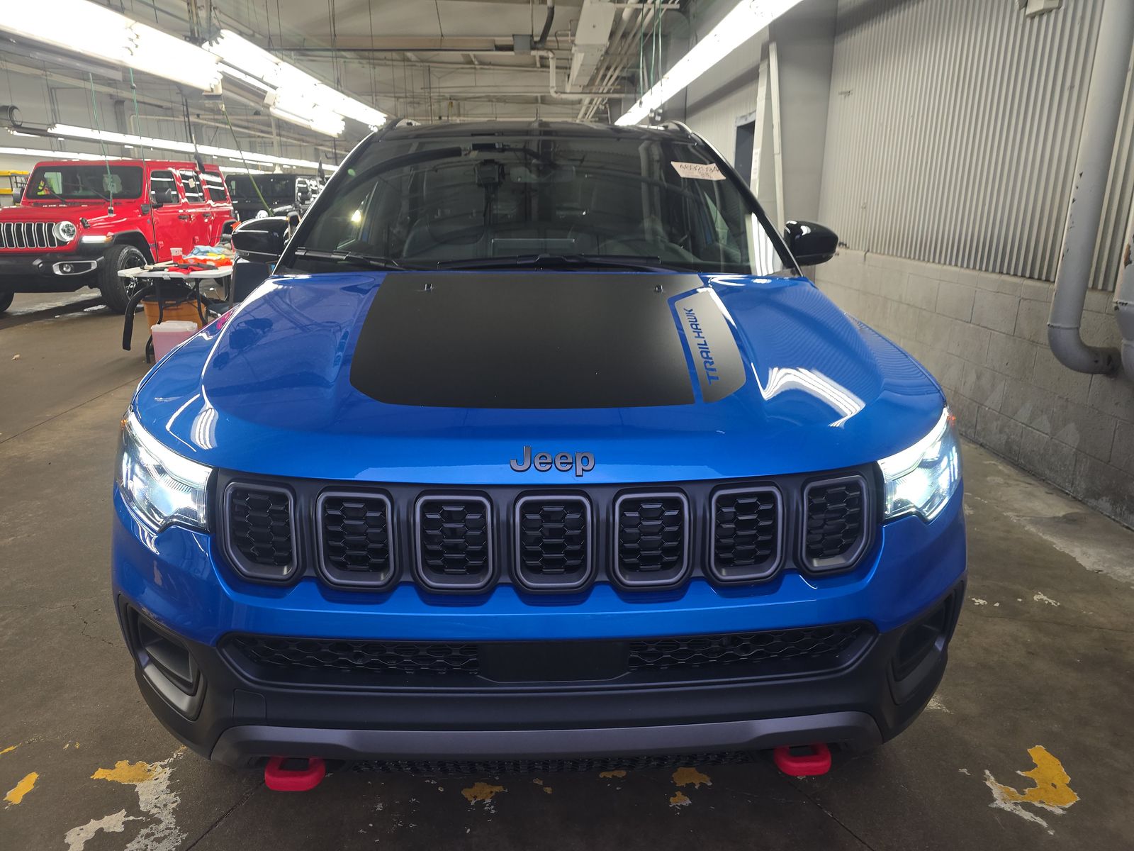 2025 Jeep Compass Trailhawk AWD