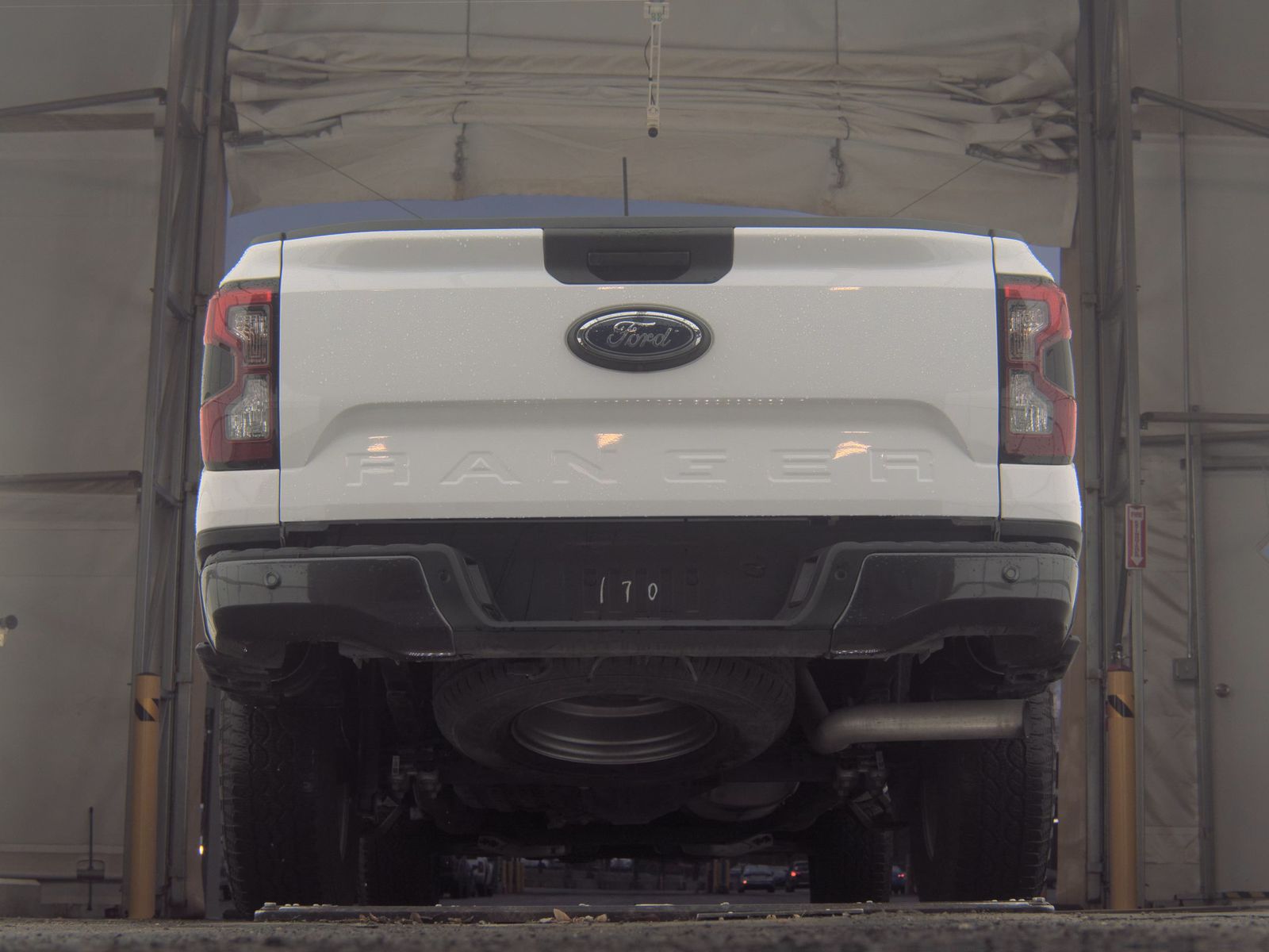 2025 Ford Ranger XLT AWD