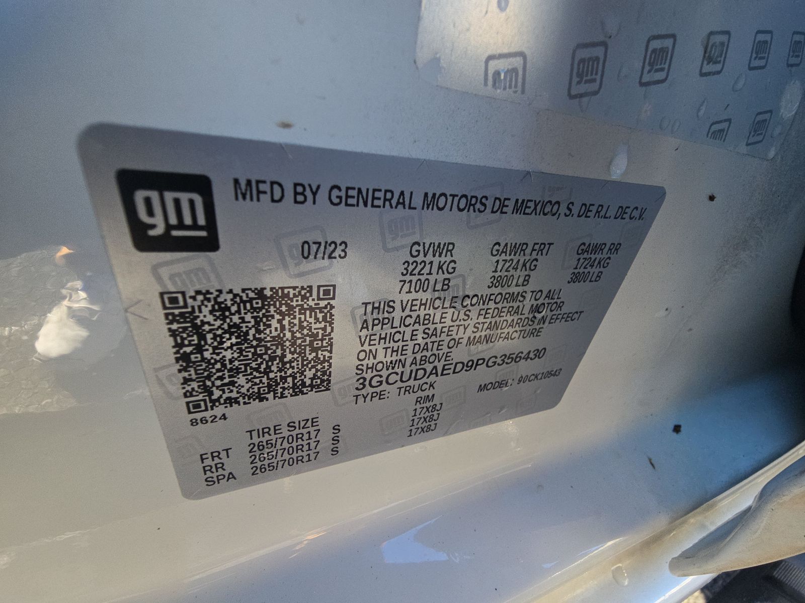 2023 Chevrolet Silverado 1500 Work Truck AWD