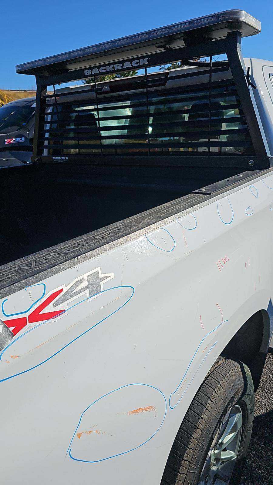 2023 Chevrolet Silverado 1500 Work Truck AWD