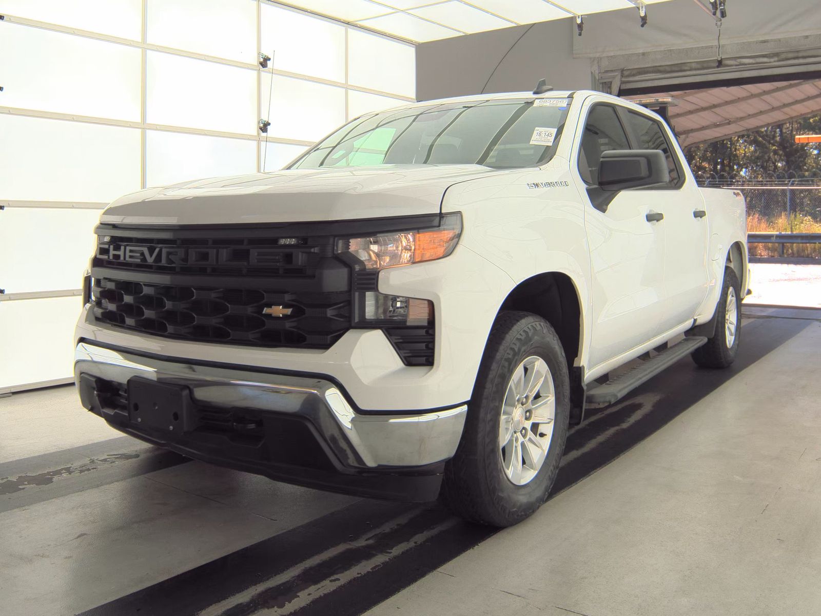 2023 Chevrolet Silverado 1500 Work Truck AWD