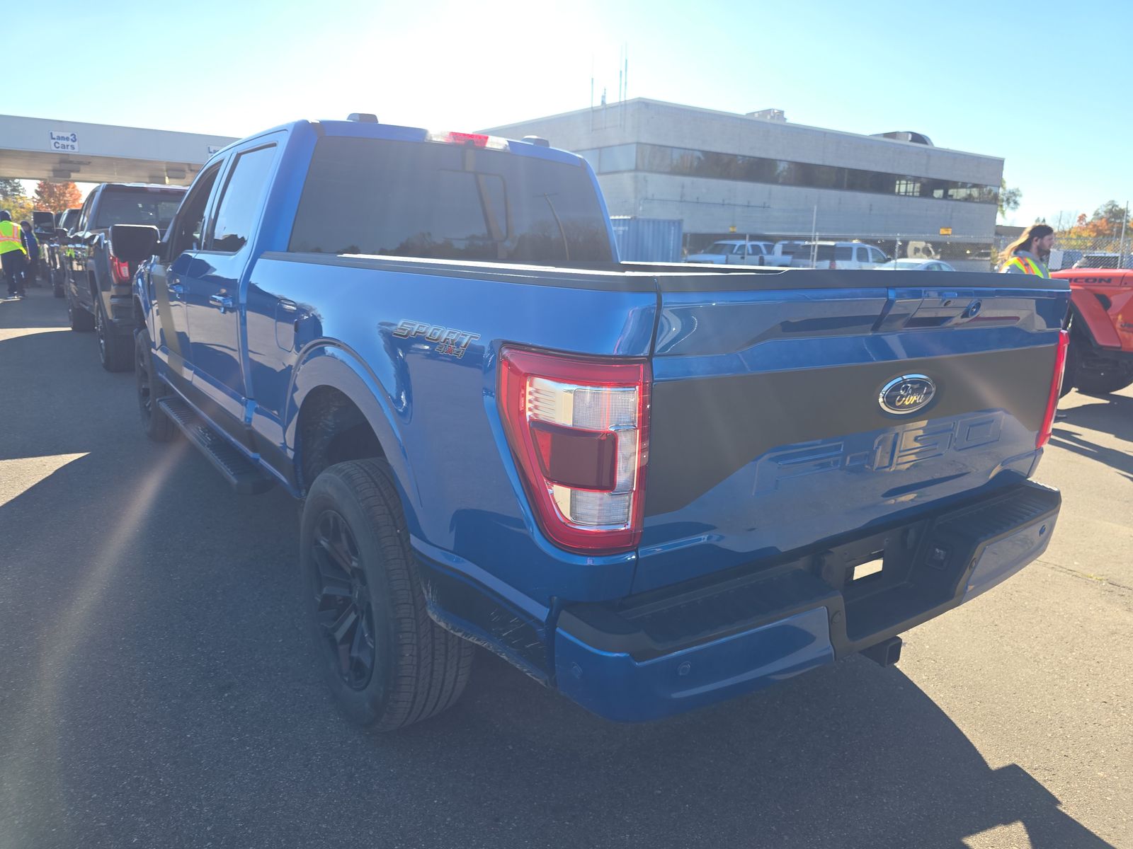 2021 Ford F-150 Lariat AWD