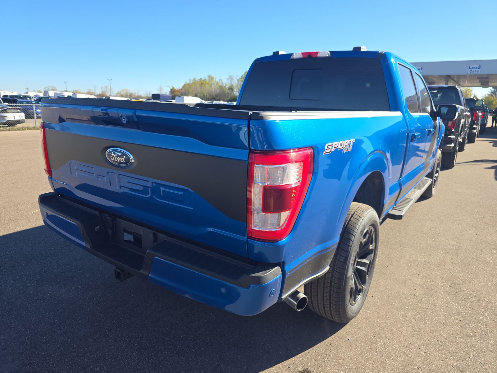 2021 Ford F-150 Lariat AWD