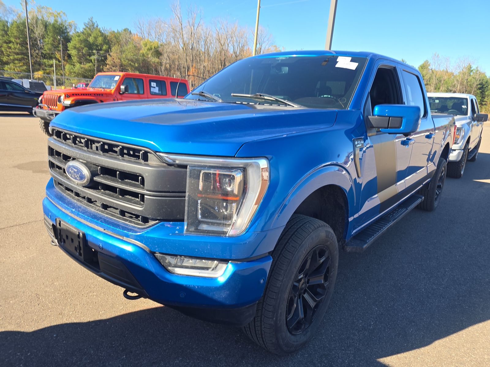 2021 Ford F-150 Lariat AWD