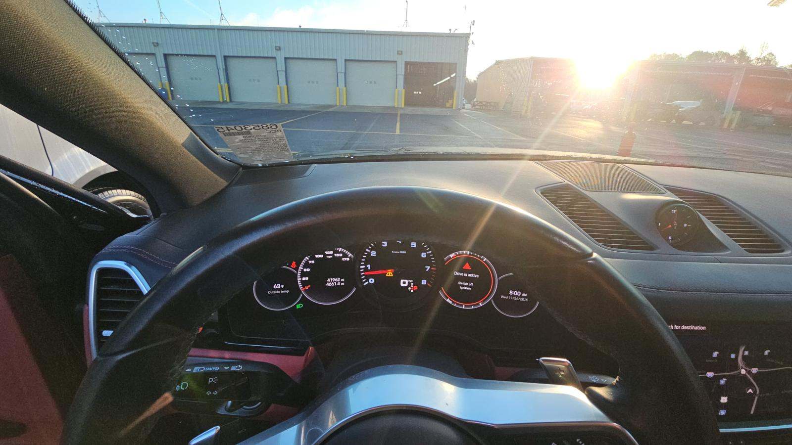 2023 Porsche Cayenne Platinum Edition AWD