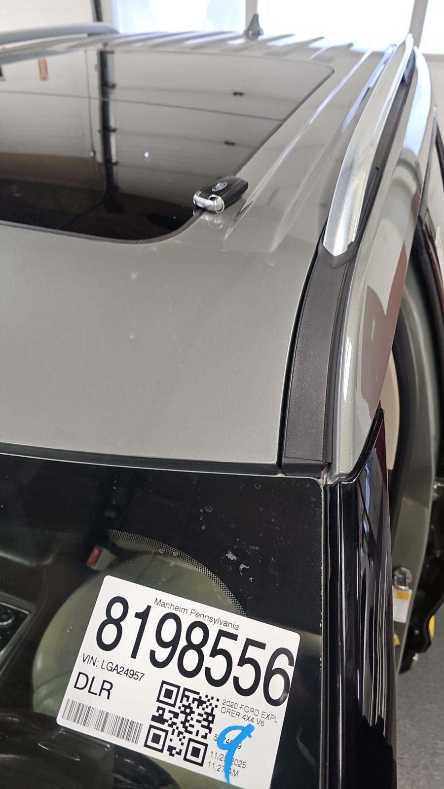 2020 Ford Explorer Platinum AWD