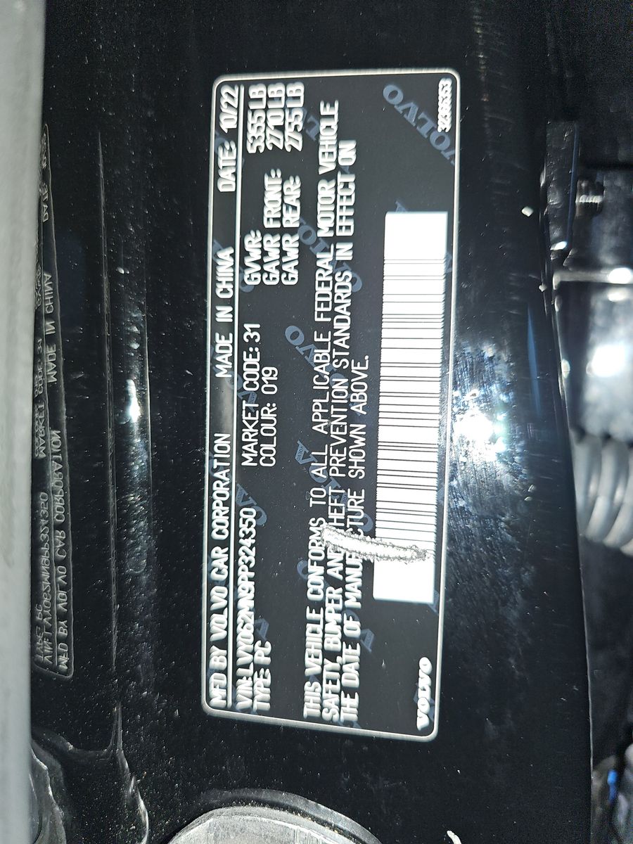 2023 Volvo S90 B6 Plus Bright Theme AWD