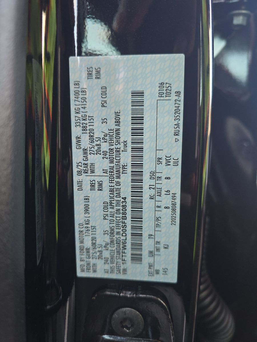 2025 Ford F-150 Hybrid King Ranch AWD