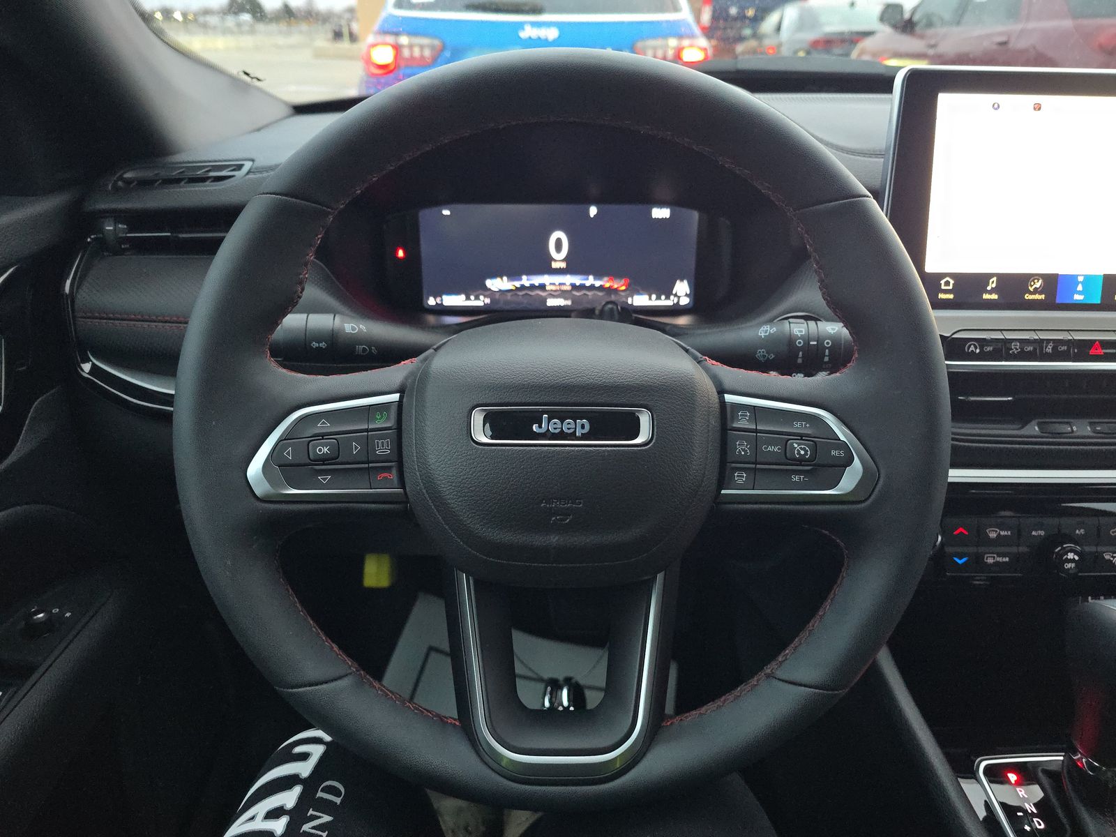 2024 Jeep Compass Trailhawk AWD