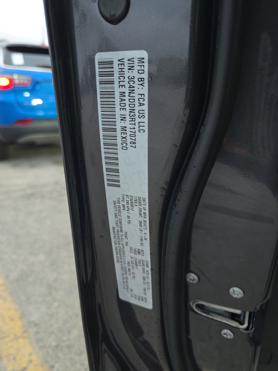 2024 Jeep Compass Trailhawk AWD