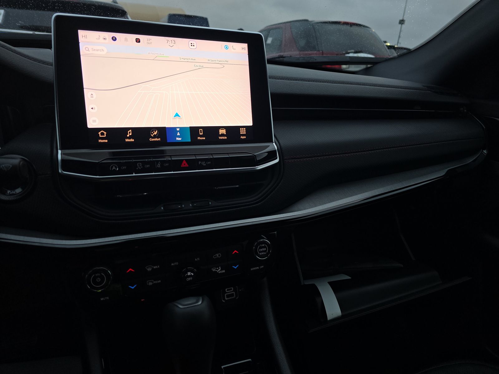 2024 Jeep Compass Trailhawk AWD