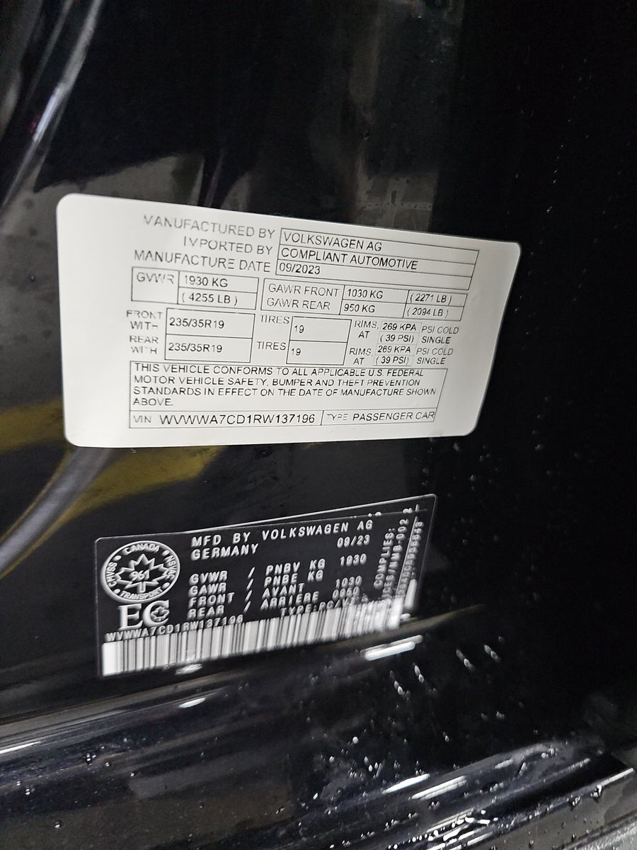 2024 Volkswagen Golf 380 Performance FWD