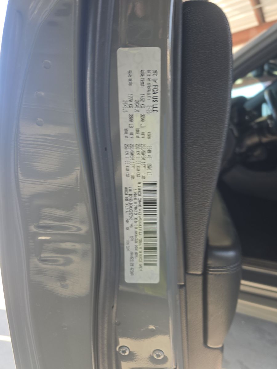 2020 Dodge Durango GT Plus AWD