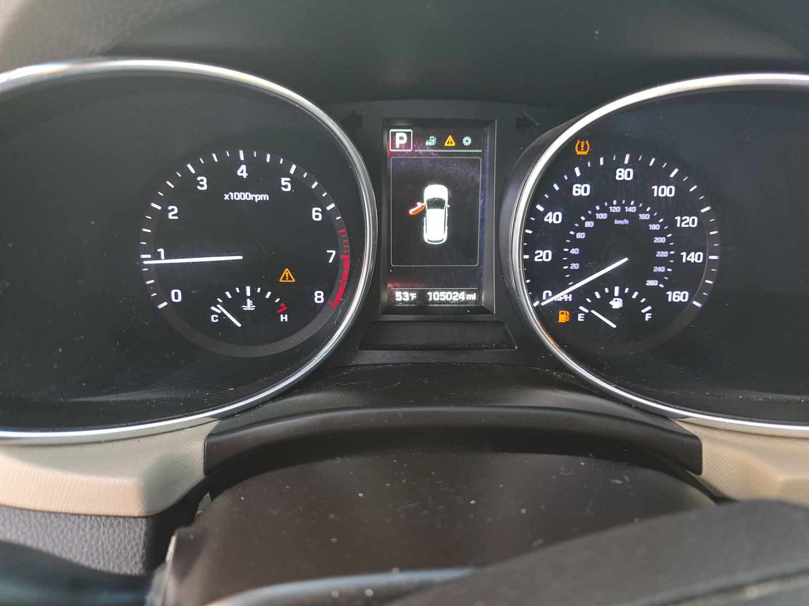 2017 Hyundai Santa Fe Sport Base FWD