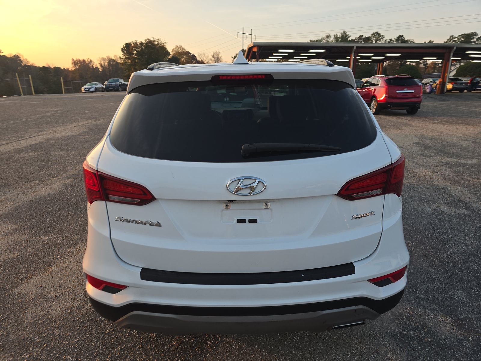 2017 Hyundai Santa Fe Sport Base FWD