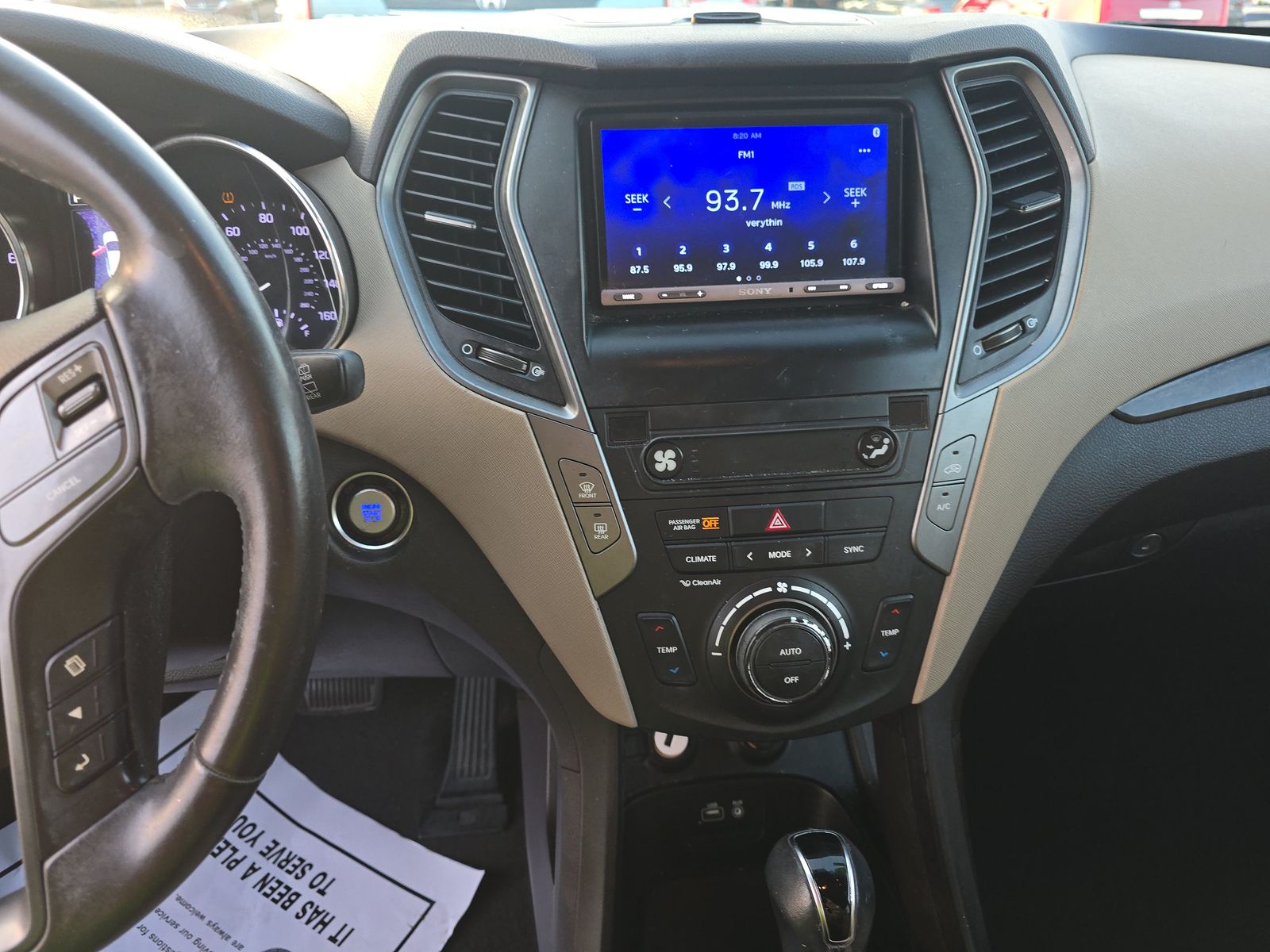 2017 Hyundai Santa Fe Sport Base FWD