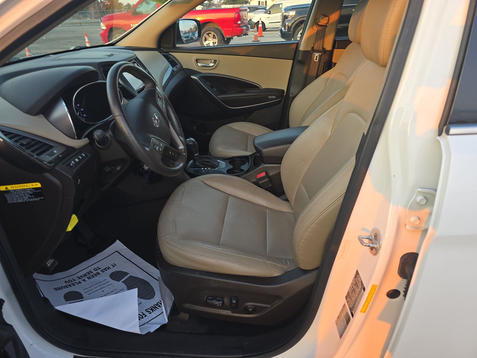 2017 Hyundai Santa Fe Sport Base FWD