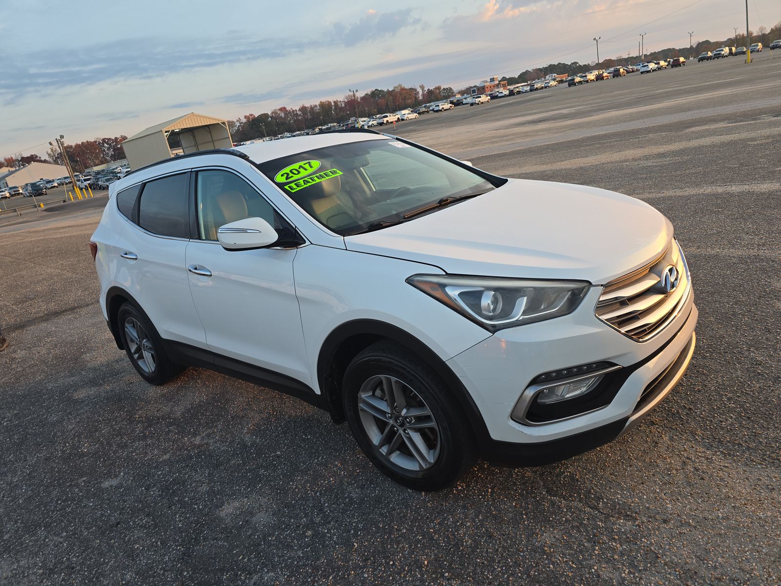 2017 Hyundai Santa Fe Sport Base FWD
