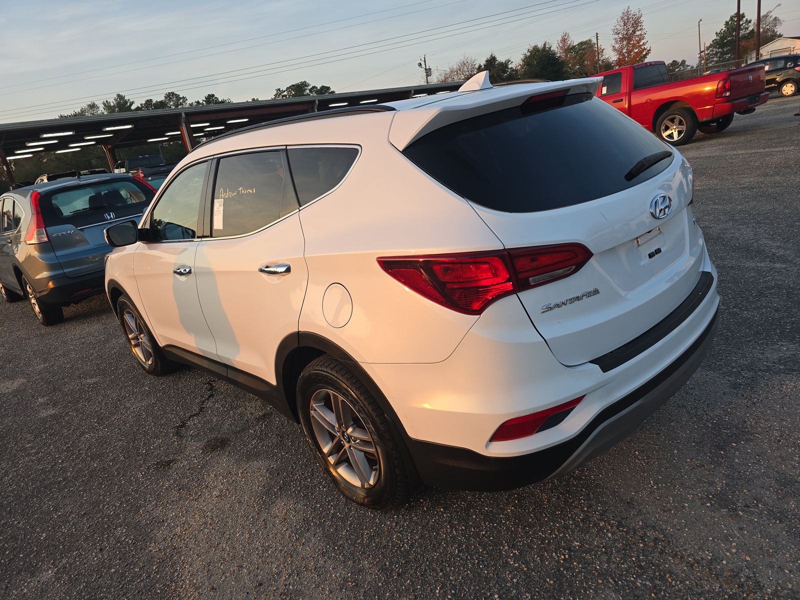 2017 Hyundai Santa Fe Sport Base FWD