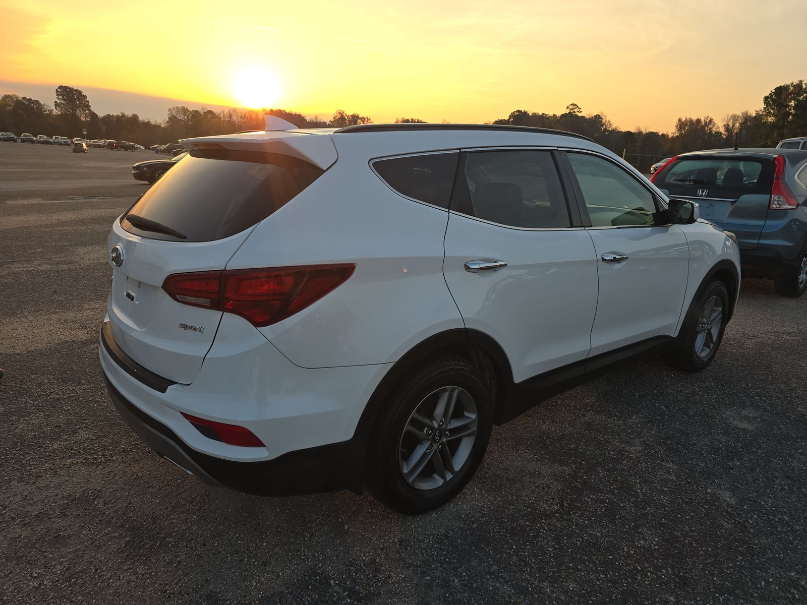 2017 Hyundai Santa Fe Sport Base FWD
