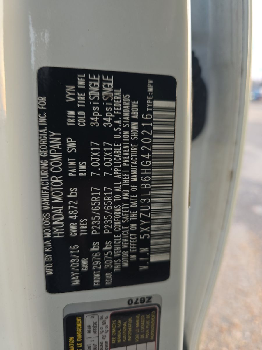 2017 Hyundai Santa Fe Sport Base FWD