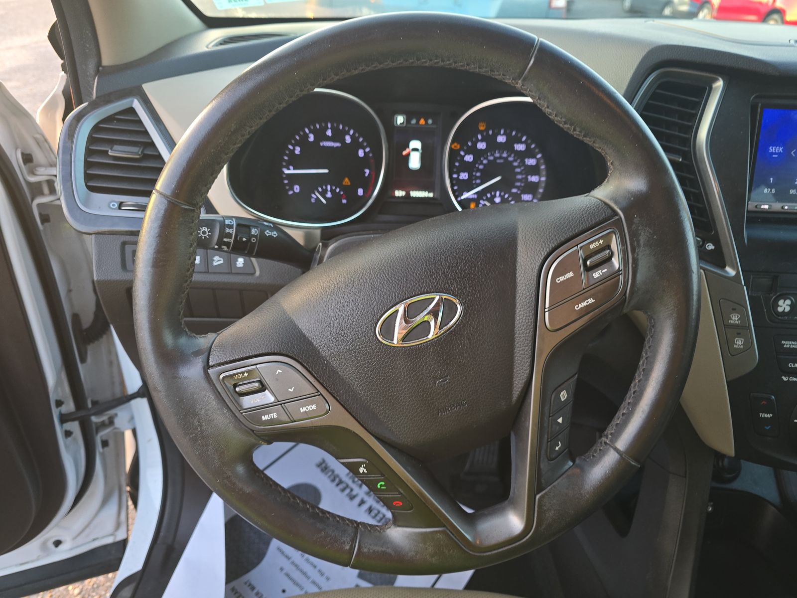 2017 Hyundai Santa Fe Sport Base FWD