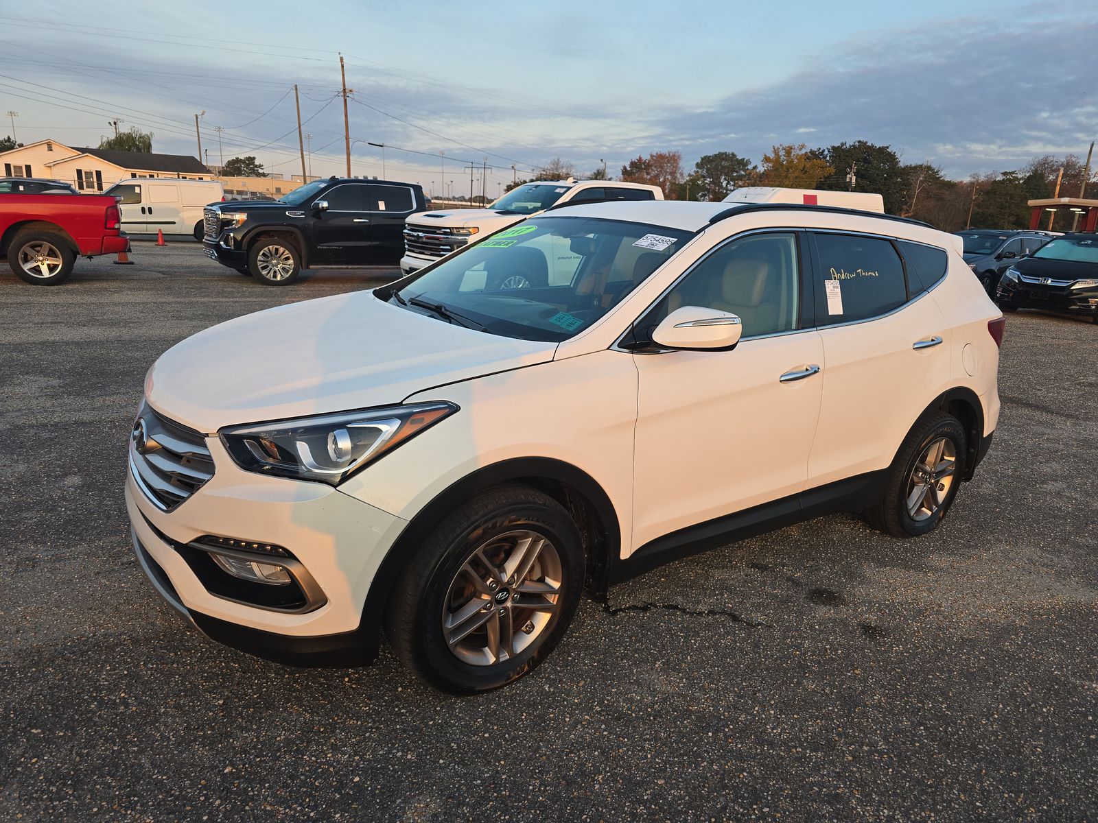 2017 Hyundai Santa Fe Sport Base FWD