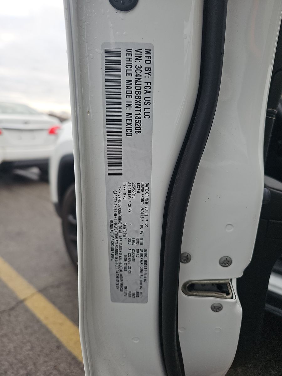 2022 Jeep Compass Latitude Altitude Edition AWD